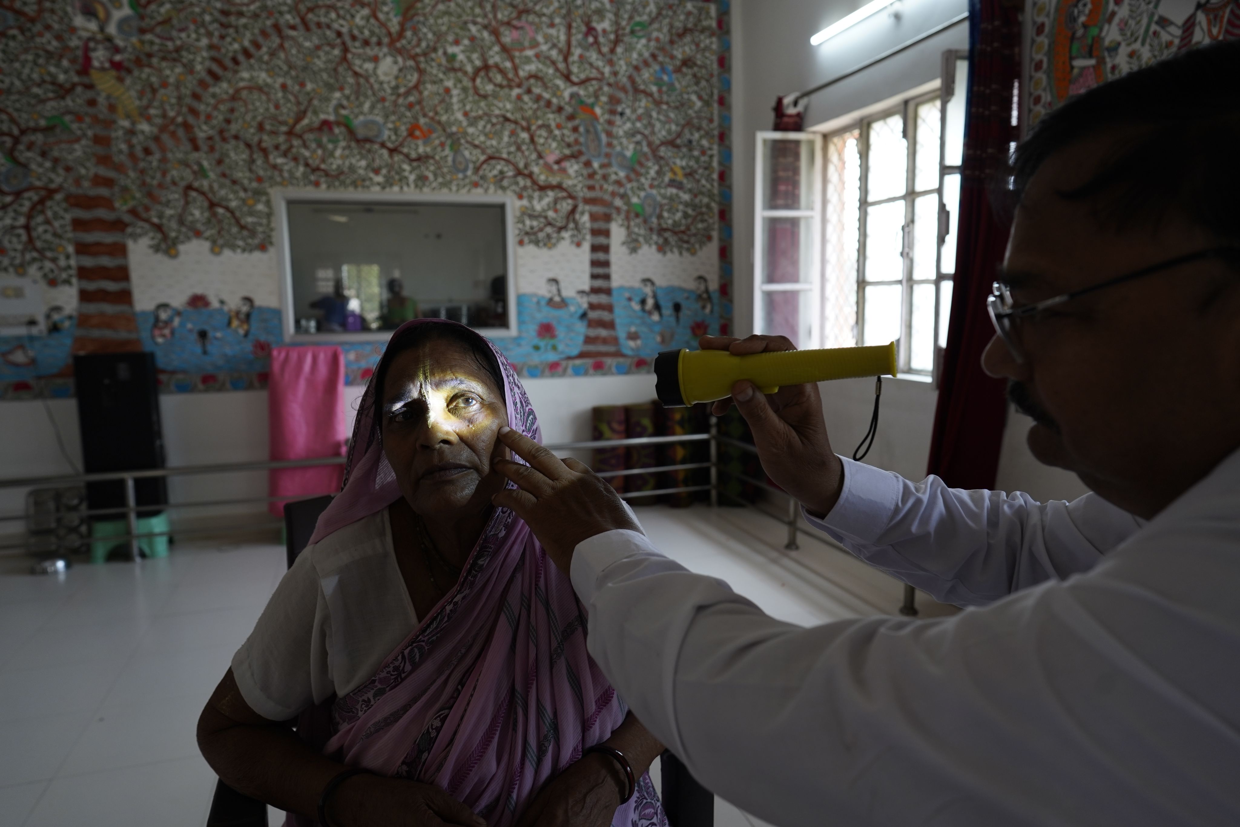 Many of Maitri India's beneficiaries suffer from chronic health problems.