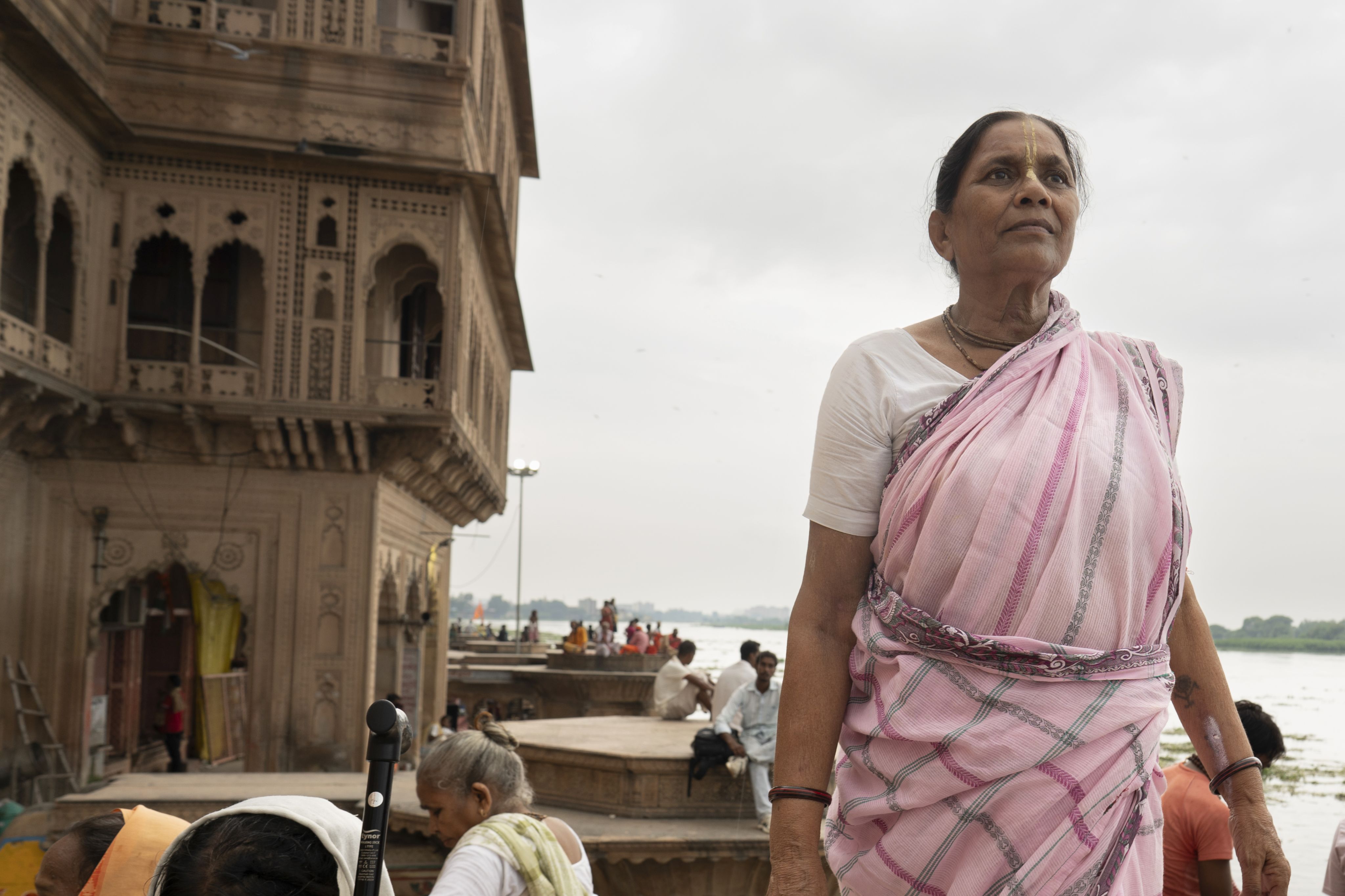 Bijauli Modi Maiya, a beneficiary of Maitri India, which supports destitute elderly widows.