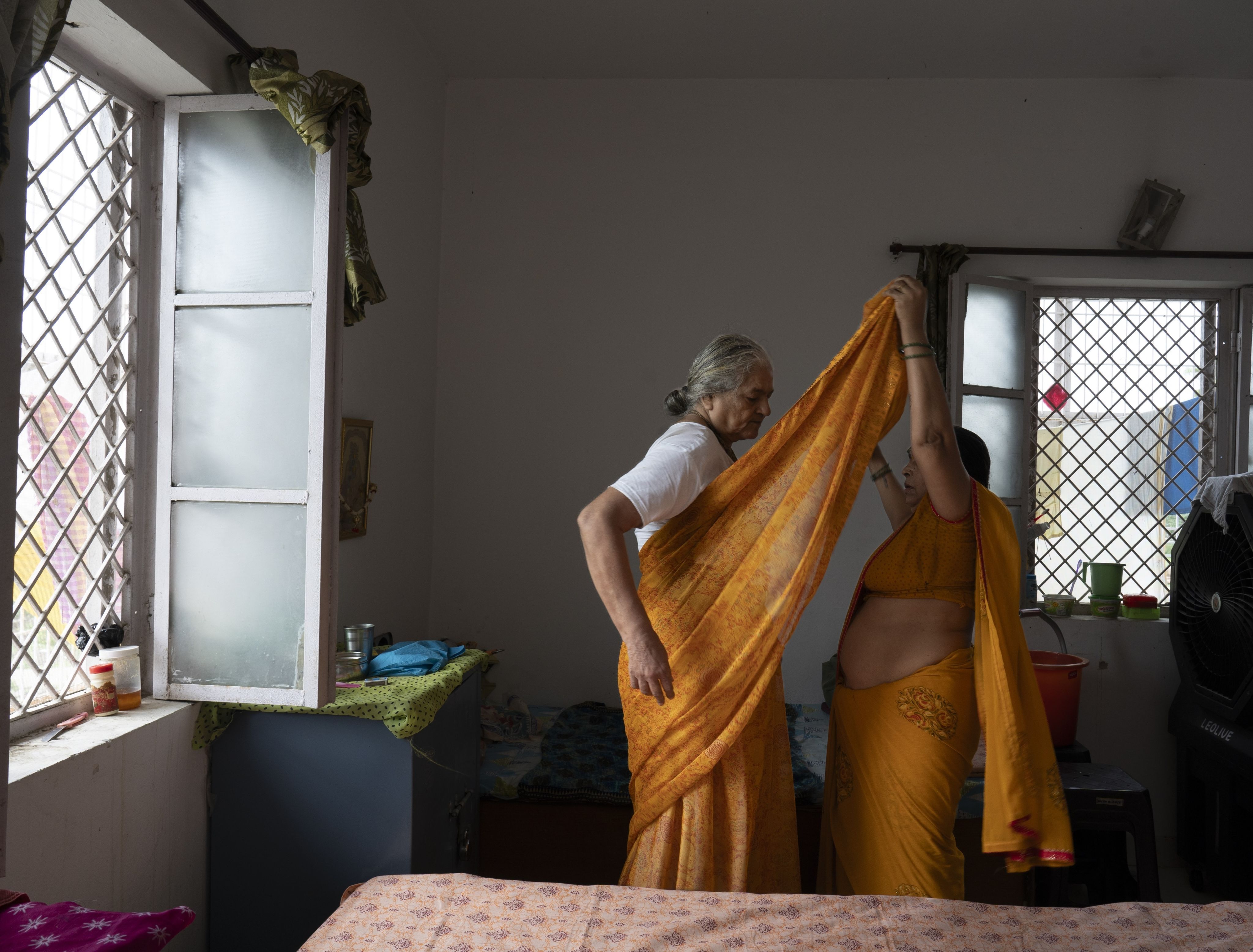 Roommates Nirmal Huria and Savita struck up a poignant friendship at Maitri India.