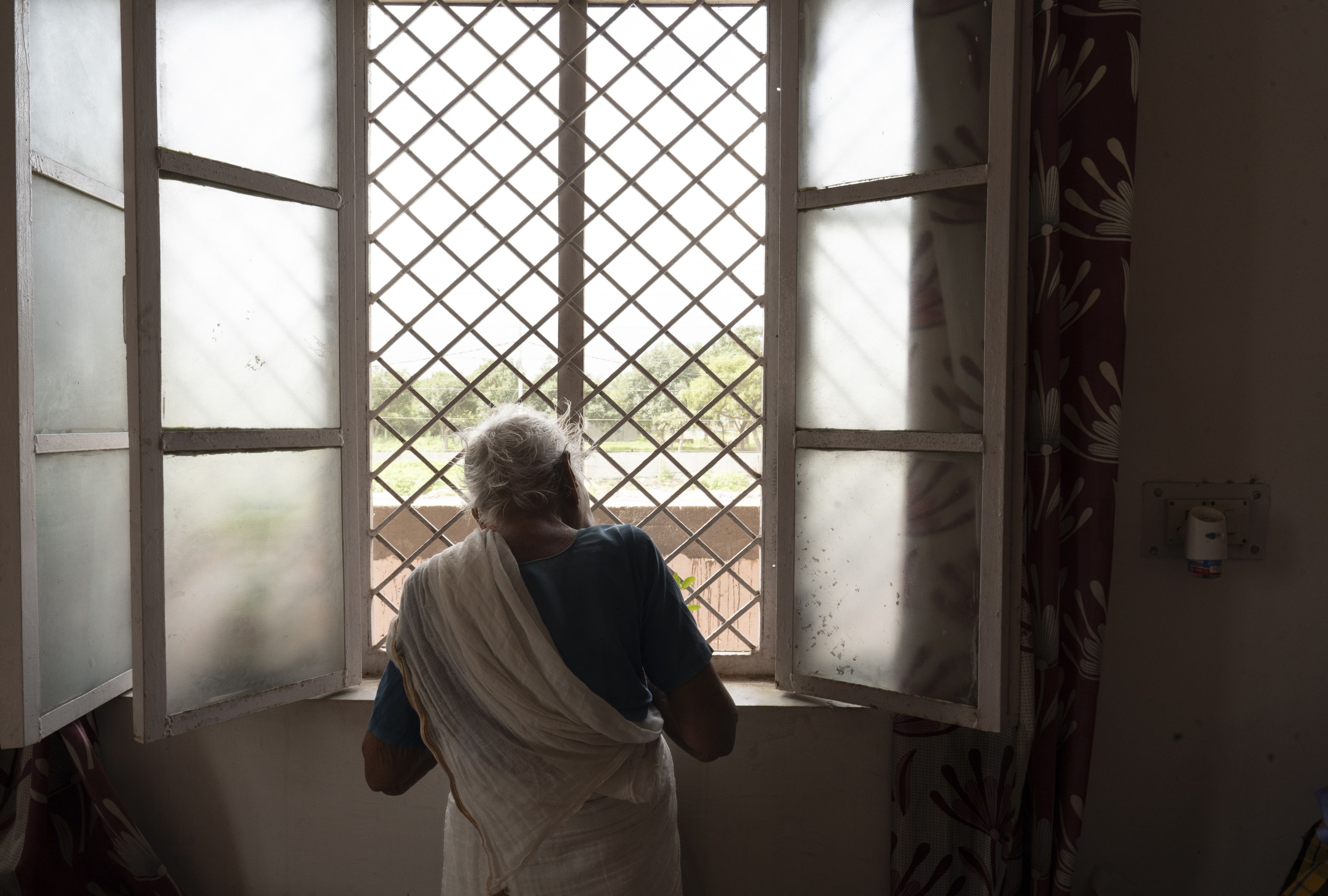 Many of Maitri India's beneficiaries have been isolated from their families.