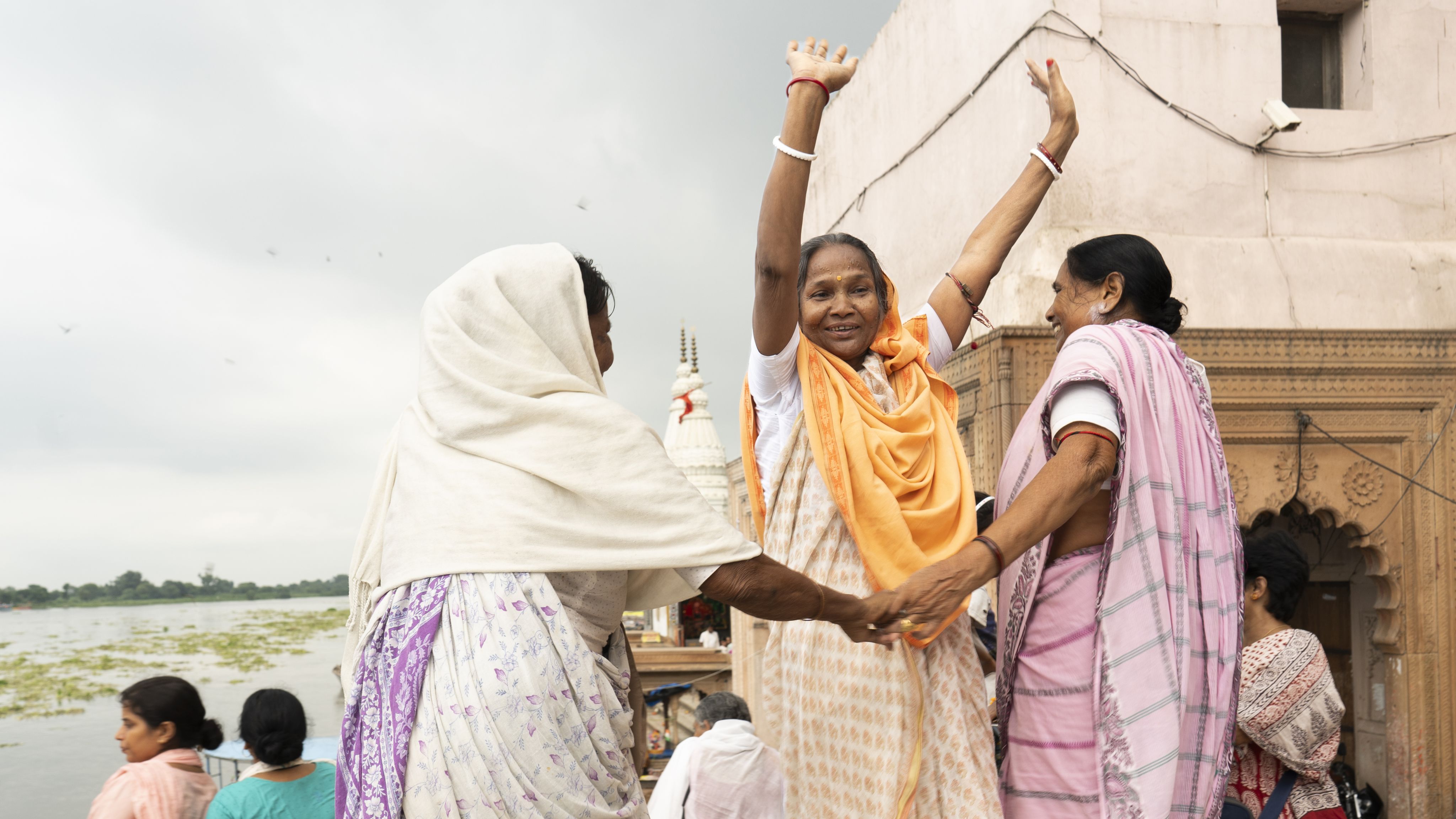 Maitri India provides food and shelter for abandoned senior widows in India.