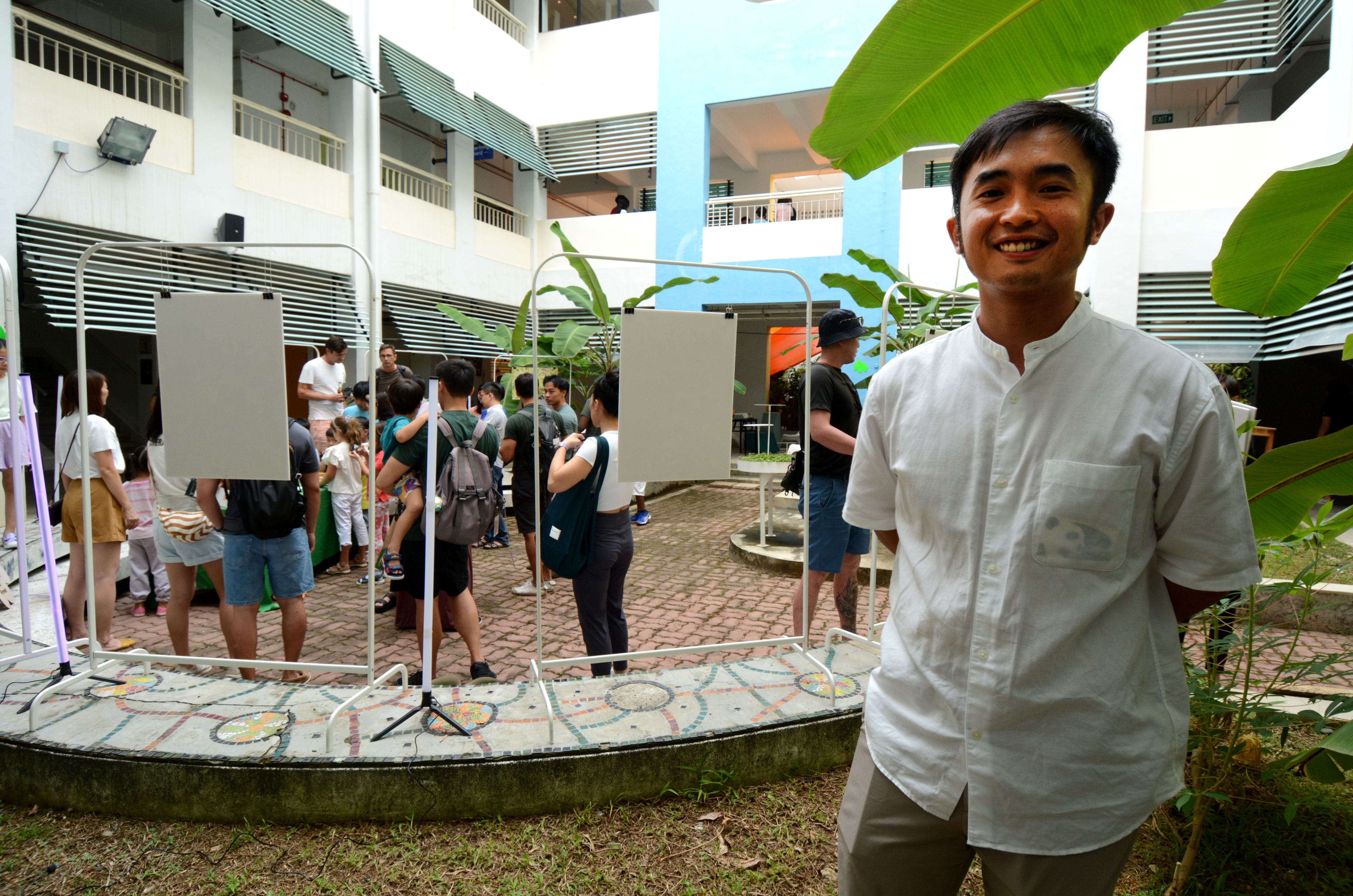 Zac Toh, CEO and co-founder of Vidacity.